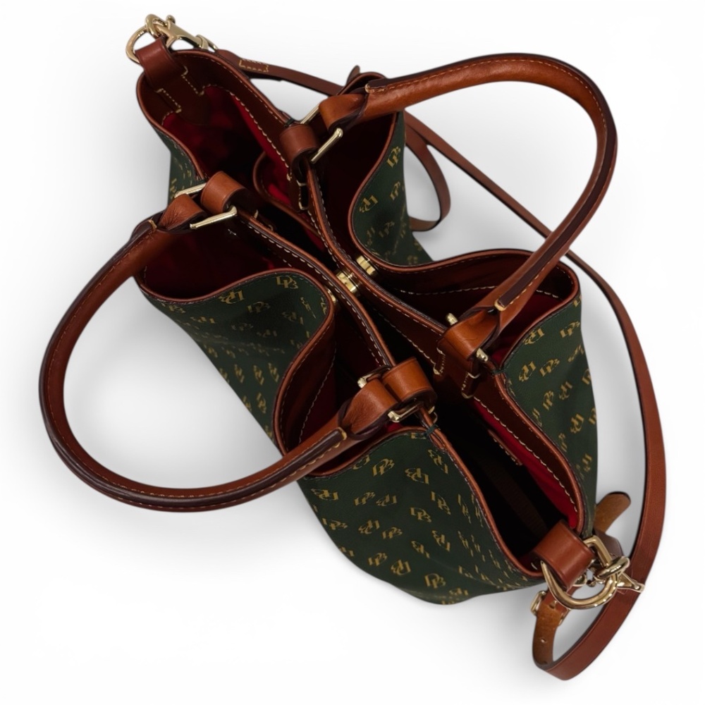 DOONEY & BOURKE Gretta Brenna Satchel - NWOT - Picture 3 of 15